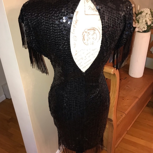 Kathryn Conover by Night Little Black Dress - Picture 6 of 8